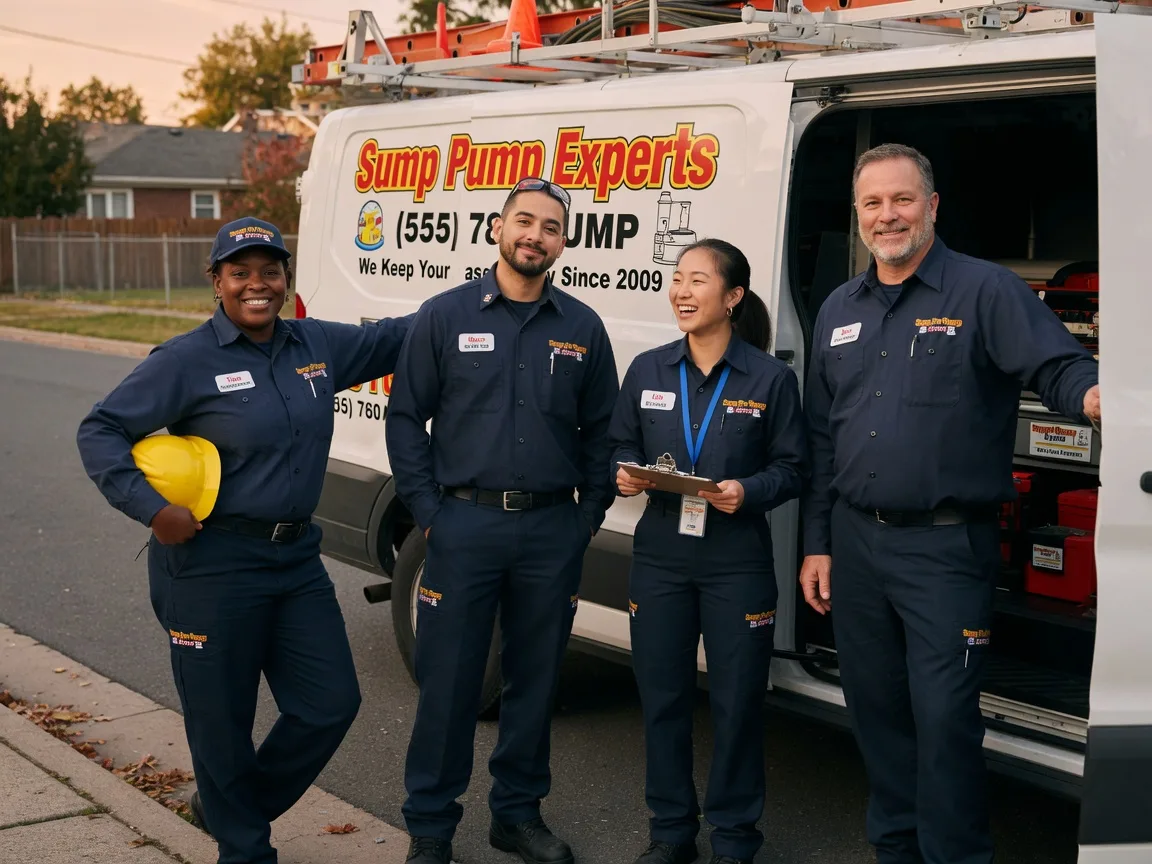 Sump Pump Repair company in Bremen, OH